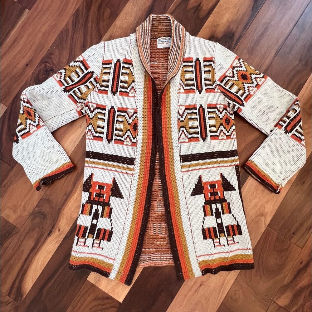 Vtg. STURBRIDGE by Roosevelt Sweater